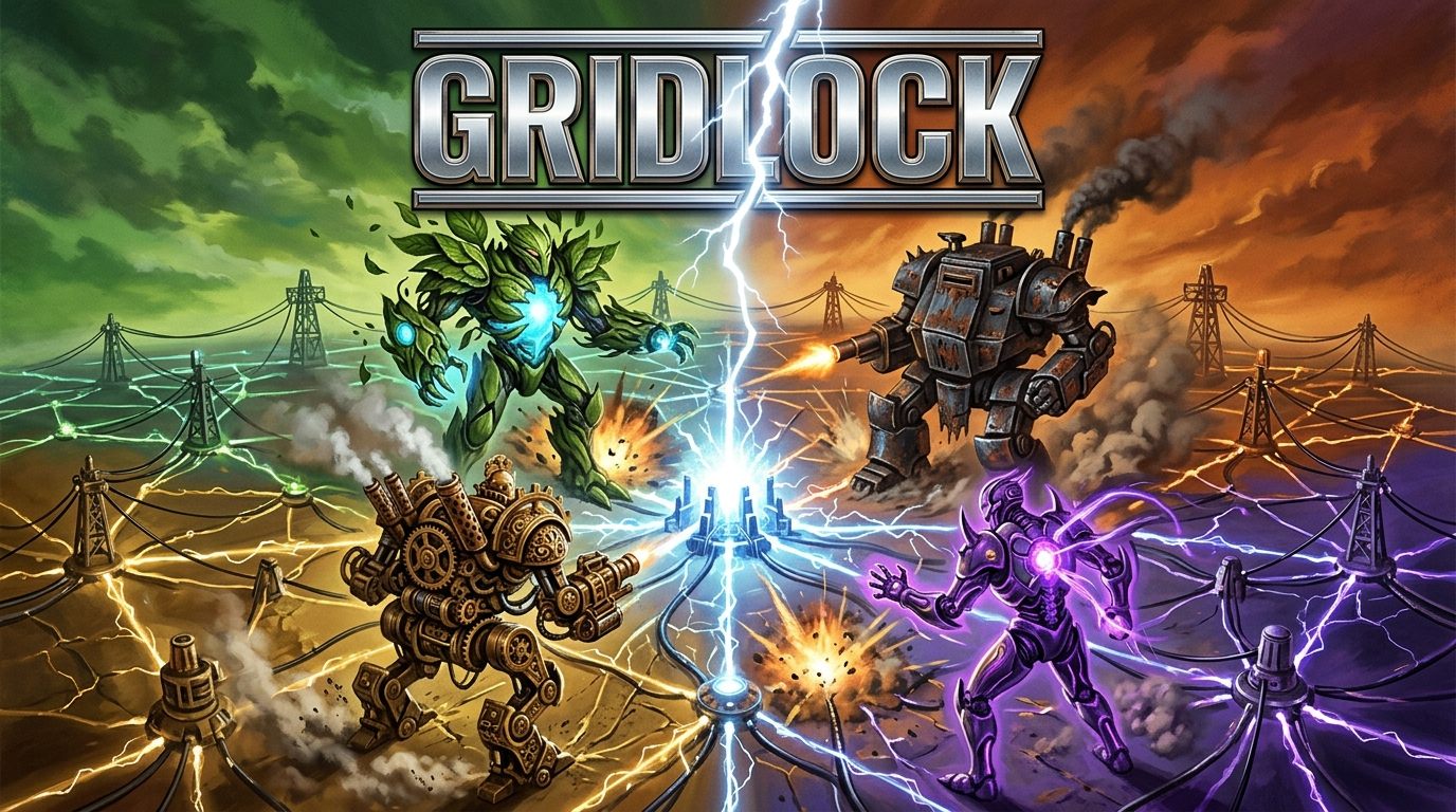 GRIDLOCK (ALPHA 0.12)