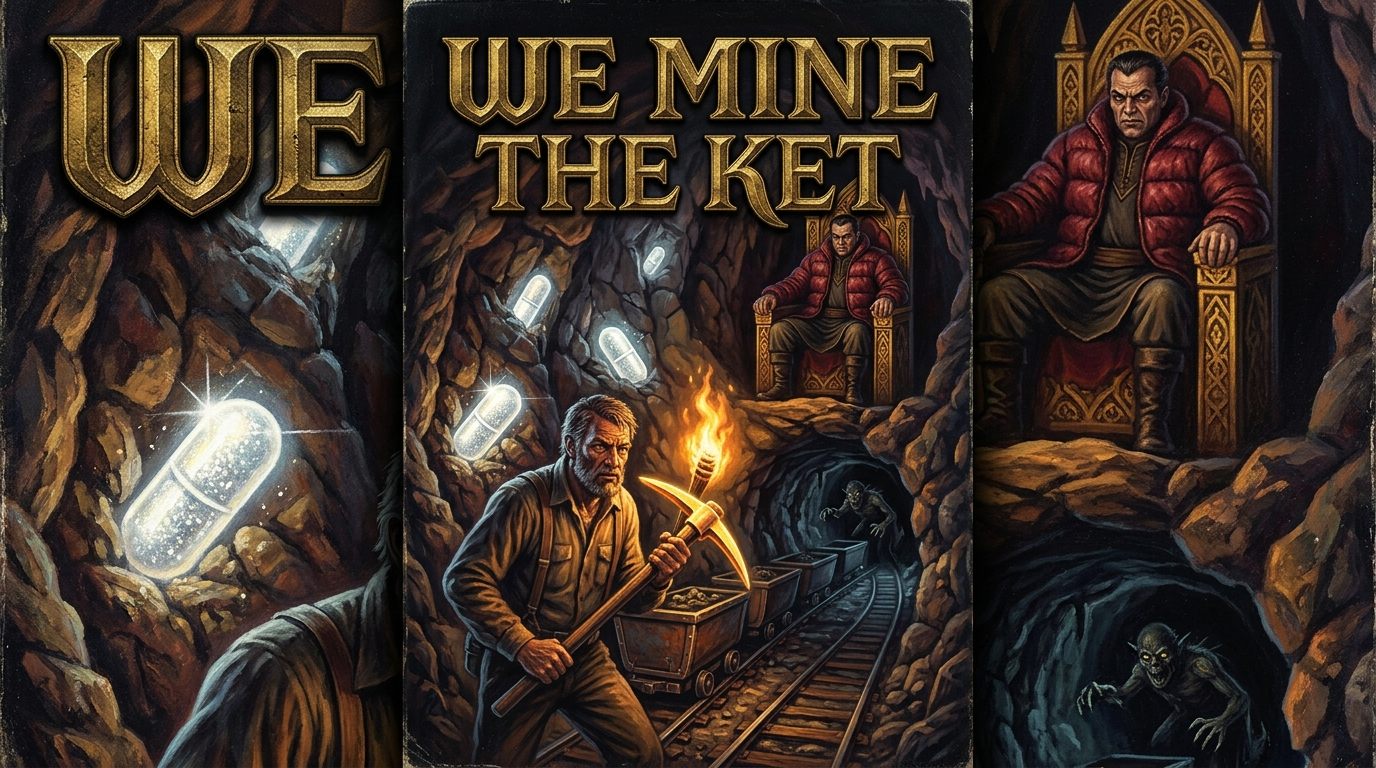 WE MINE THE KET