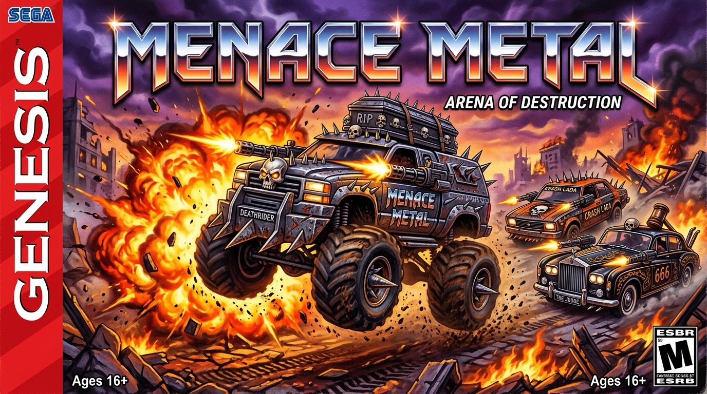 MENACE METAL